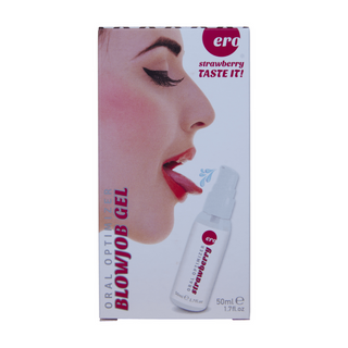 Stimulerande Oral Gel Jordgubbssmak - 50 ml