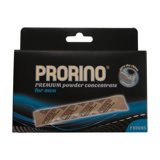 Potenspulver Koncentrat Män: 7 Doser, Taurin, Ginseng, Koffein