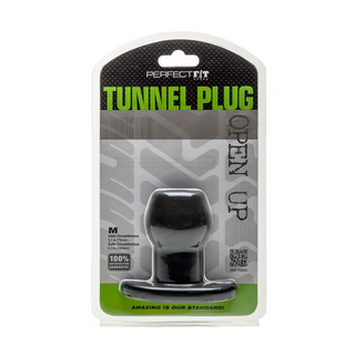Hålig Analplugg Tunnel M Svart - Analexploration
Svart Analplugg med Tunnel - Medium Storlek