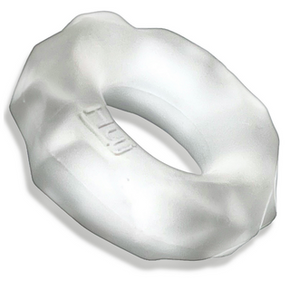Mjuk Stretchig Silikon Cockring - Klar