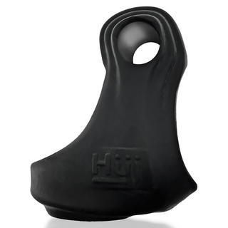 Vibrerande Cock Sling Silikon - Röd/Is