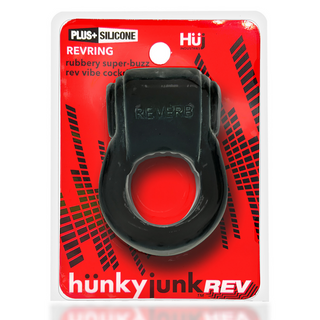 Vibrerande Cockring, Stretchig med Pulserande Vibrator