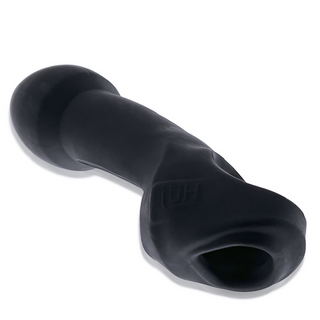 Dubbel Penetrerande Silikondildo - Påträdbar Protes