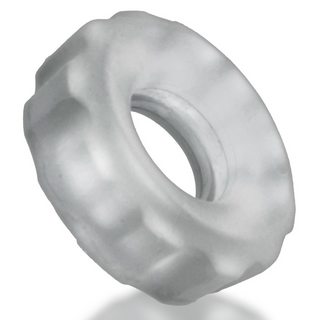 3-pack Stretchy Penisringar - Transparent Silikon