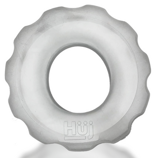 3-pack Stretchy Penisringar - Transparent Silikon