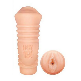 Texturerad Onani Sexleksak – Pussy Stroker för Män