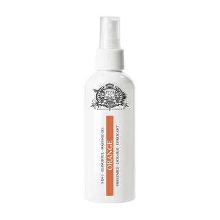 Vattenbaserat Glidmedel Ätbar Orange, 80ml