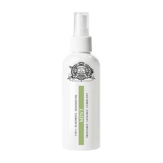 Frysbar Glidmedel Mint 80ml - Ätbar, Vattenbaserad