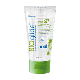 BIOglide Vegan Anal Glidmedel - 80ml Naturligt & Oljefritt