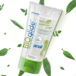 BIOglide Vegan Anal Glidmedel - 80ml Naturligt & Oljefritt