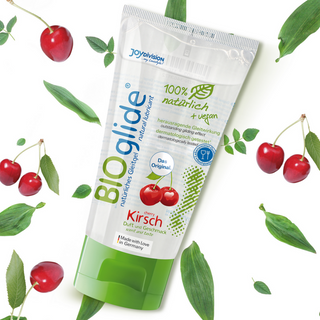 Veganskt Glidmedel Körsbärssmak 80ml, Naturligt Glid