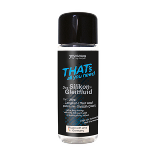 Silikonbaserat Glidmedel, Långvarig Effekt, 100ml