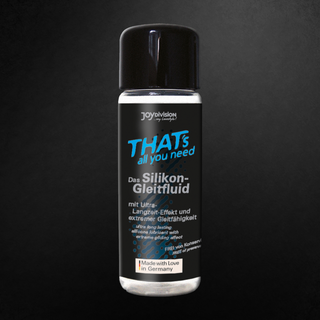 Silikonbaserat Glidmedel, Långvarig Effekt, 100ml