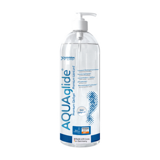 Vattenbaserat Glidmedel Neutral, 1000 ml, Långvarig Fukt