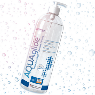 Vattenbaserat Glidmedel Neutral, 1000 ml, Långvarig Fukt