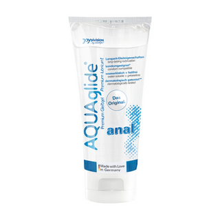 AQUAglide Neutral - Vattenbaserat Analglidmedel - 100 ml