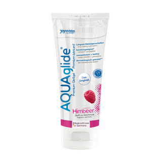 AQUAglide Hallon Smak Smak Smakglidmedel - 100 ml