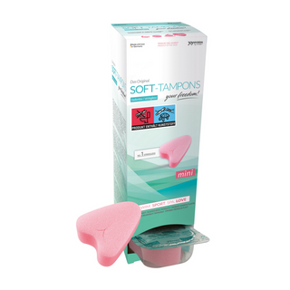 Mjuka Tamponer Mini - 10 st. Bekväma, diskreta skumtamponer