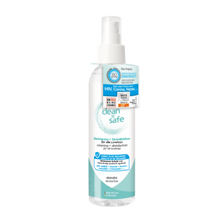 Clean'N'Safe Rengöringsspray 200ml - Desinfektion & Underhåll