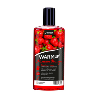 Värmande Glidmedel Jordgubbssmak 150ml