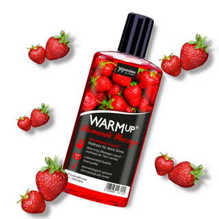 Värmande Glidmedel Jordgubbssmak 150ml