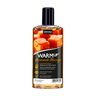 Värmande Glidmedel Caramel Smak, 150ml