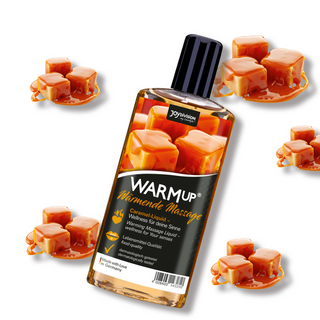 Värmande Glidmedel Caramel Smak, 150ml
