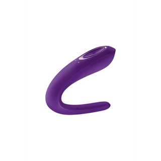 Parvibrator Dubbel Lila - G-Punkt & Klitorisvibrator