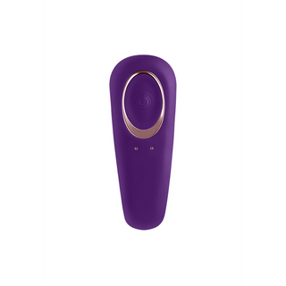 Parvibrator Dubbel Lila - G-Punkt & Klitorisvibrator
