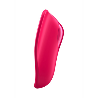 Röd Fingervibrator Dubbel Motor - Kraftfull Stimulering