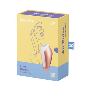 Luftpulsstimulator Koppar, 11 Pulser & 10 Vibrationer