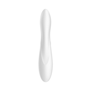 G-punkts Air Pulse Vibrator - Vit/Roséguld