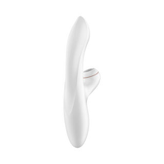 G-punkts Air Pulse Vibrator - Vit/Roséguld