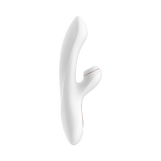 G-punkts Air Pulse Vibrator - Vit/Roséguld