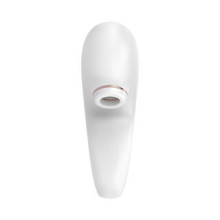 Par Air-Pulse Stimulator & Vibration - Vit/Roséguld
