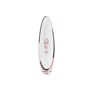 Lufttrycksvibrator Vit/Roséguld - Puls & Vibration