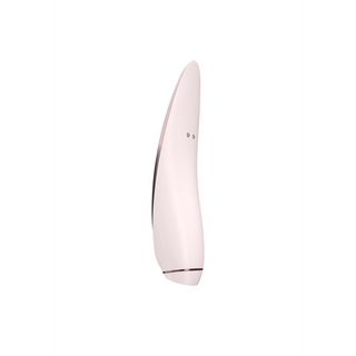 Lufttrycksvibrator Vit/Roséguld - Puls & Vibration