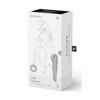 Lufttrycksstimulator Vibration Silver