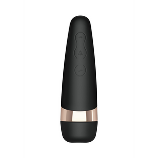Airpulse Stimulator & Vibration - Svart/Guld:

Luftpuls & Vibration - Svart/Guld, Konisk Design