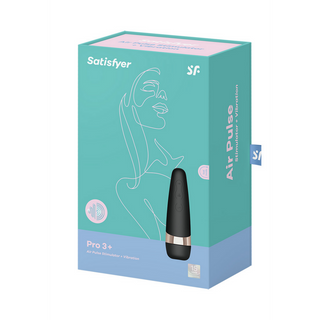 Airpulse Stimulator & Vibration - Svart/Guld:

Luftpuls & Vibration - Svart/Guld, Konisk Design
