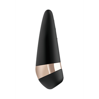 Airpulse Stimulator & Vibration - Svart/Guld:

Luftpuls & Vibration - Svart/Guld, Konisk Design