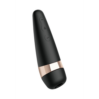 Airpulse Stimulator & Vibration - Svart/Guld:

Luftpuls & Vibration - Svart/Guld, Konisk Design