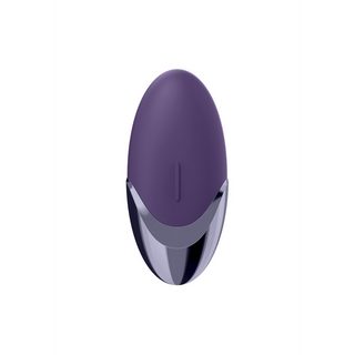 Violet Vibrator - Bred Yta, Ergonomisk Design, Påläggning