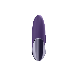 Violet Vibrator - Bred Yta, Ergonomisk Design, Påläggning