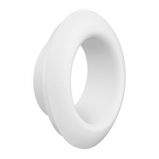 Vita Silikontoppar – Luftpulsstimulator, 5-pack