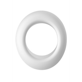 Vita Silikontoppar – Luftpulsstimulator, 5-pack