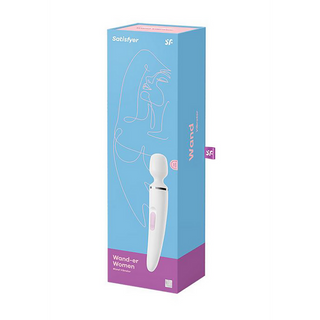 Vibrator – Massage Wand Helkropp, Vit