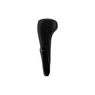 Svart Penisvibrator: 50 Lägen, Flexibla Vingar