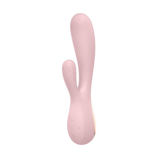 Appstyrd Kaninvibrator - G-punkt & Klitoris - Mauve