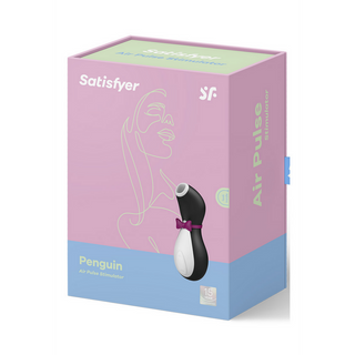 Pingvin Air Pulse Stimulator - Svart/Vit
Pingvin Air-Pulse Stimulator - Svart/Vit